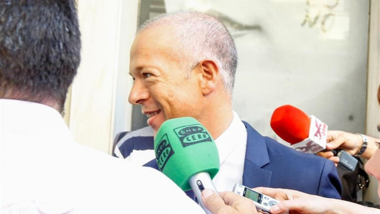 El portavoz del PSOE en el Senado, Ander Gil | Ricardo Rubio - Europa Press - Archivo ep el portavoz del psoe en el senado ander gil