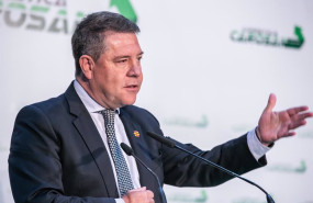 ep el presidente de castilla la mancha emiliano garcia page en la la inauguracion de la ampliacion