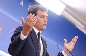 ep el presidente de ciudadanos albert rivera ofrece una rueda de prensa posterior a su reunion con