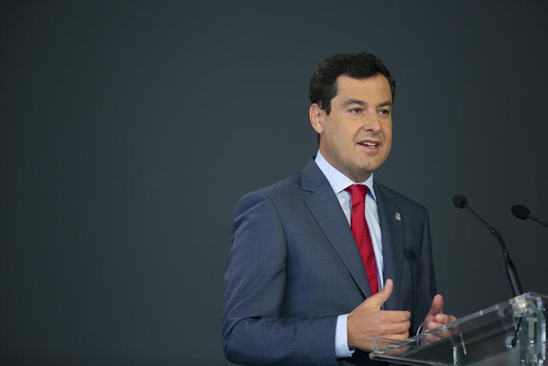 ep el presidente de la junta juanma moreno en una foto de archivo