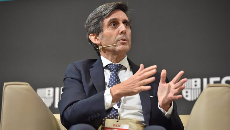 Gustavo Valiente - Europa Press ep el presidente de telefonica jose maria alvarez pallete
