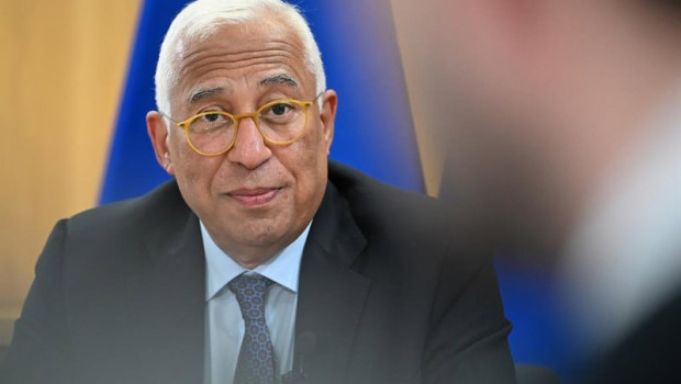 ep el presidente del consejo europeo antonio costa participa en una entrevista con periodistas del