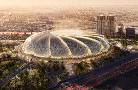 ep el proyecto del estadio en al khobar arabia saudi