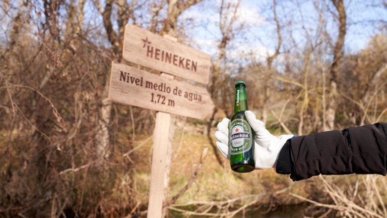 El Proyecto Jarama de Heineken recupera la biodiversidad de un ecosistema natural clave para Madrid | @CLICKTOEAT_ES ep el proyecto jarama de heineken recupera la biodiversidad de un ecosistema natural clave para