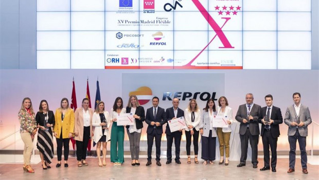 ep empresas- glaxosmithkline recibe el premio madrid empresa flexible en la categoria de gran