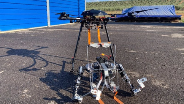 ep endesa prueba con robots aereos dotados de ia para mejorar la supervision de las lineas