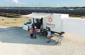 ep enertis applus supera los 22500 modulos fotovoltaicos inspeccionados con su laboratorio movil en