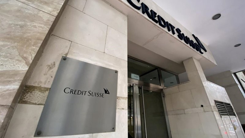 Entrada de la sede de Credit Suisse en Madrid (España), a 29 de enero de 2020. | Eduardo Parra - Europa Press ep entrada de la sede de credit suisse en madrid espana a 29 de enero de 2020