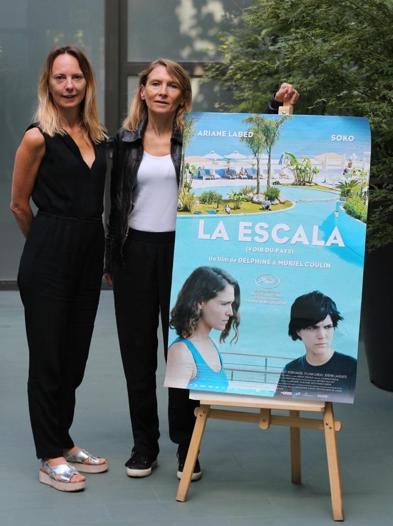 Entrevista con las directoras de LA ESCALA (VOIR DU PAYS) | EUROPA PRESS ep entrevistalas directorasla escala voir du pays