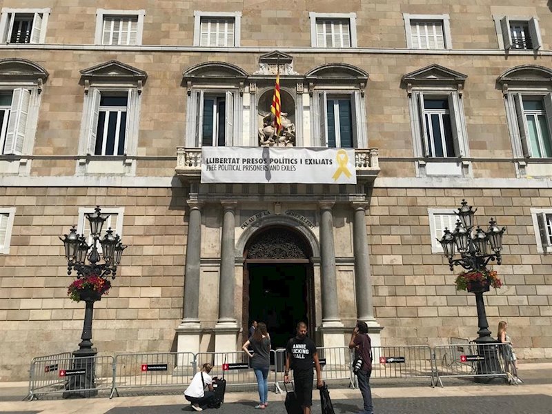 ep faana del palau de la generalitat