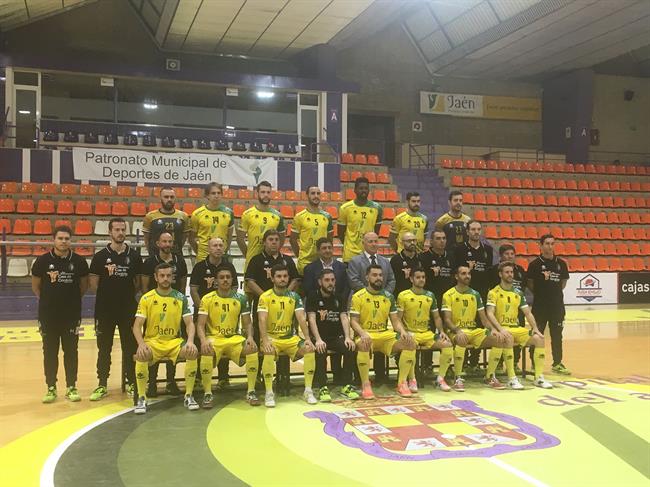 ep foto oficialjaen paraiso interior futbol sala