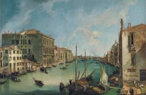 ep gran canalsan vio venecia hacia 1723-1724 de canaletto
