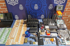 ep grupomadrid la policia nacional detiene a siete butroneros especializados en el sabotaje de