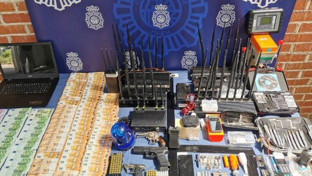 ep grupomadrid la policia nacional detiene a siete butroneros especializados en el sabotaje de