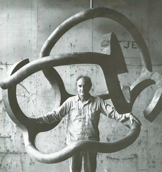 Homenaje a Calder (1979) Eduardo Chillida | CLAUDE GASPARI ep homenajecalder 1979 eduardo chillida