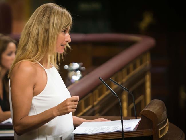 Irene Rivera, diputada de Ciudadanos | CONGRESO - Archivo ep irene rivera diputadaciudadanos 20180601111602