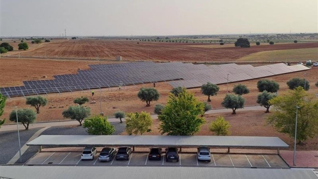 ep ise energia desarrolla un proyecto de autoconsumo fotovoltaico para hispasat
