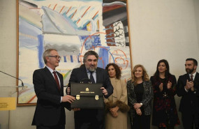 ep jose manuel rodriguez uribes d recibe la cartera del ministerio de cultura y deporte para el