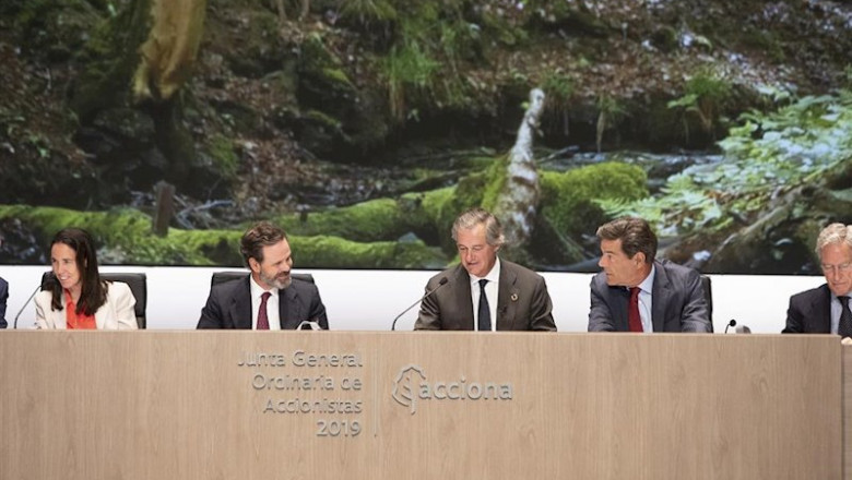 Junta de Accionistas de Acciona de 2019 | ACCIONA - Archivo ep junta de accionistas de acciona de 2019