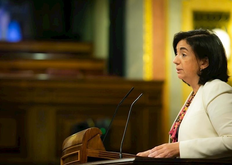 ep la diputada del pp sandra moneo en el congreso