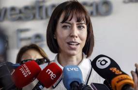 ep la ministra de ciencia e innovacion diana morant atiende a los medios de comunicacion tras su