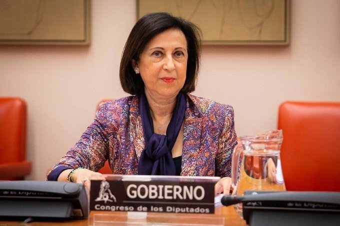 ep la ministra de defensa margarita robles en la comision de defensa del congreso 20200530113310