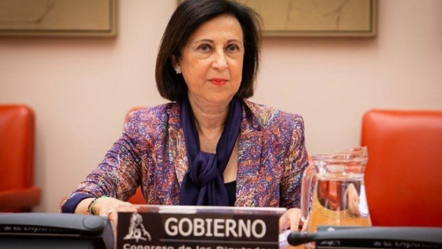 ep la ministra de defensa margarita robles en la comision de defensa del congreso 20200530113310