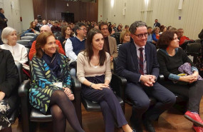 ep la ministra de igualdad irene montero durante la presentacion del documental la mujer que sonaba