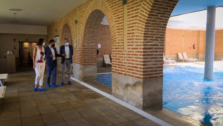 ep la ministra de industria comercio y turismo reyes maroto a la izquierda junto al presidente de ep la ministra de industria comercio y turismo reyes maroto a la izquierda junto al presidente de