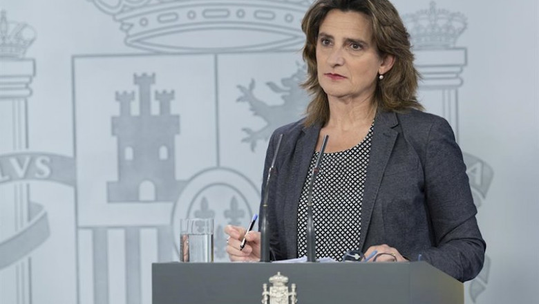 ep la ministra para la transicion ecologica y el reto demografico y vicepresidenta cuarta del ep la ministra para la transicion ecologica y el reto demografico y vicepresidenta cuarta del