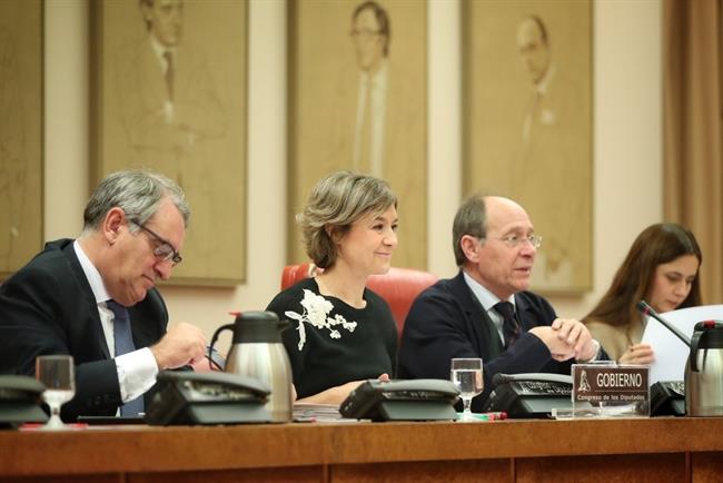 La ministra Tejerina en la Comisión de Cambio Climático del Congreso | PP ep la ministra tejerinala comisioncambio climaticocongreso