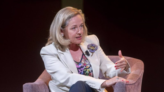 ep la presidenta del banco europeo de inversiones bei nadia calvino durante un desayuno en el ateneo ep la presidenta del banco europeo de inversiones bei nadia calvino durante un desayuno en el ateneo