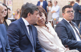 ep la presidenta del psoe y vicepresidenta priemera del senado cristina narbona durante el acto de