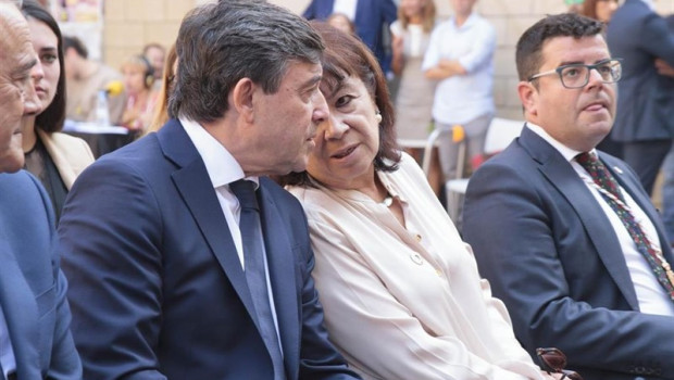 ep la presidenta del psoe y vicepresidenta priemera del senado cristina narbona durante el acto de