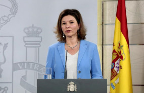 ep la secretaria general de transportes y movilidad maria jose rallo durante las ruedas de prensa