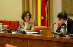 ep la vicepresidenta carmen calvo y el socialista patxi lopez ep la vicepresidenta carmen calvo y el socialista patxi lopez