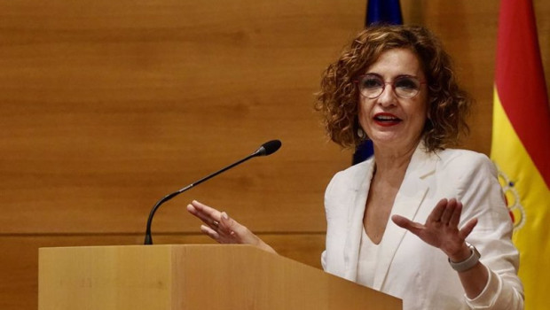 ep la vicepresidenta primera del gobierno y ministra de hacienda maria jesus montero 20250730124203