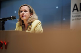 ep la vicepresidenta primera y ministra de economia comercio y empleo nadia calvino