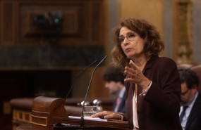 ep la vicepresidenta primera y ministra de hacienda maria jesus montero interviene durante una 20241121090403