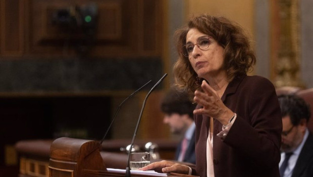 ep la vicepresidenta primera y ministra de hacienda maria jesus montero interviene durante una 20241121090403 ep la vicepresidenta primera y ministra de hacienda maria jesus montero interviene durante una 20241121090403