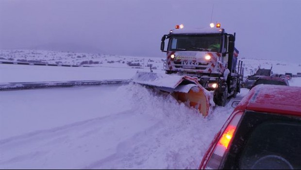 ep maquinas quitanieve temporal nieve frio