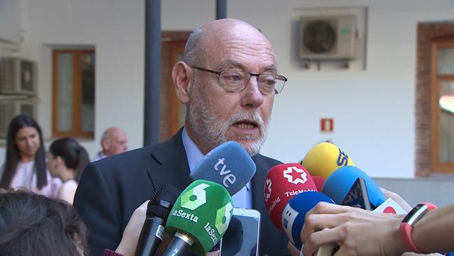 Maza alaba a los fiscales catalanes | EUROPAPRESS ep maza alabalos fiscales catalanes
