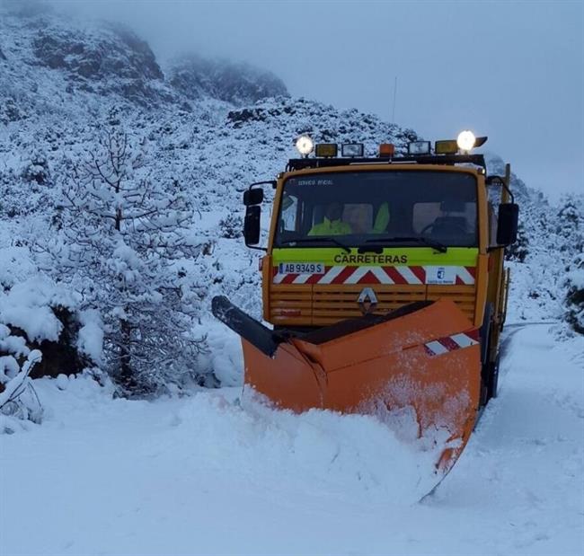 ep medios conservacion carreteras nieve
