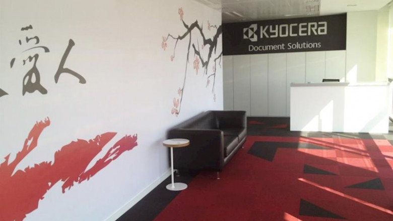 Oficinas De Kyocera En Barcelona | KYOCERA/JESUS CONTRERAS - Archivo ep oficinas de kyocera en barcelona