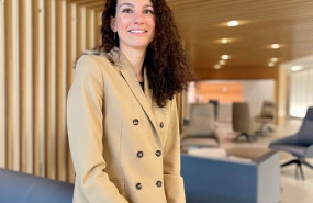 ep paloma rousseau en las dependencias de vall banc