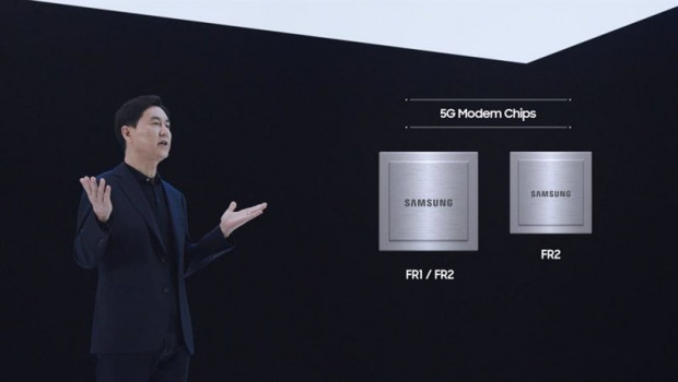 ep paul kyungwhoon cheun presidente y jefe del negocio de redes de samsung electronics presenta las