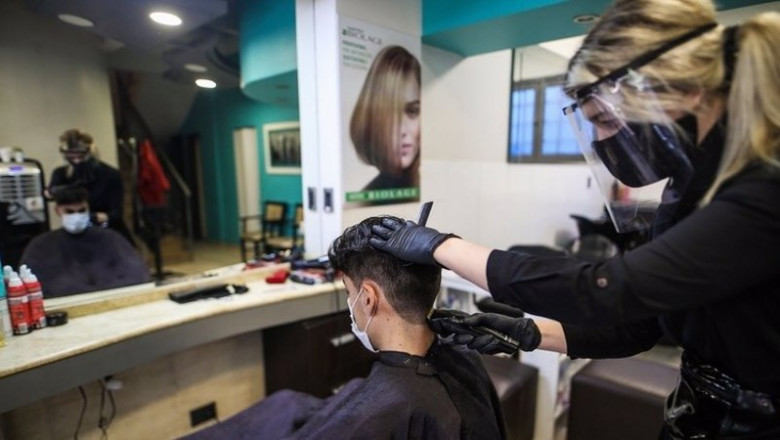 Peluquería | AYUNTAMIENTO DE TRES CANTOS - Archivo ep peluqueria 20210125105703