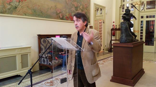 El portavoz de C's, Xavier Pericay | EUROPA PRESS ep portavozcs xavier pericay