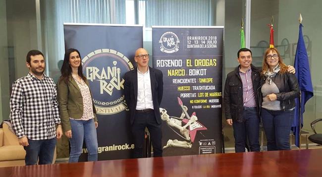 ep presentacion festival granirock