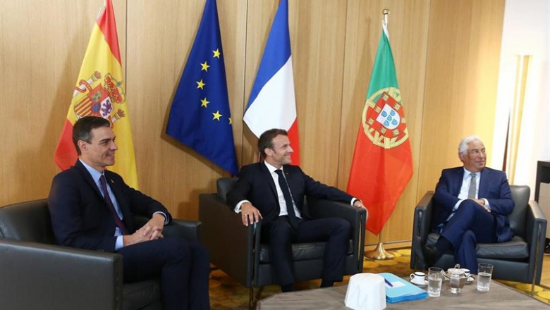 Moncloa ep presidentegobiernofunciones pedro sanchez se reunepresidentefranciaprimer ministroportugalbruselas